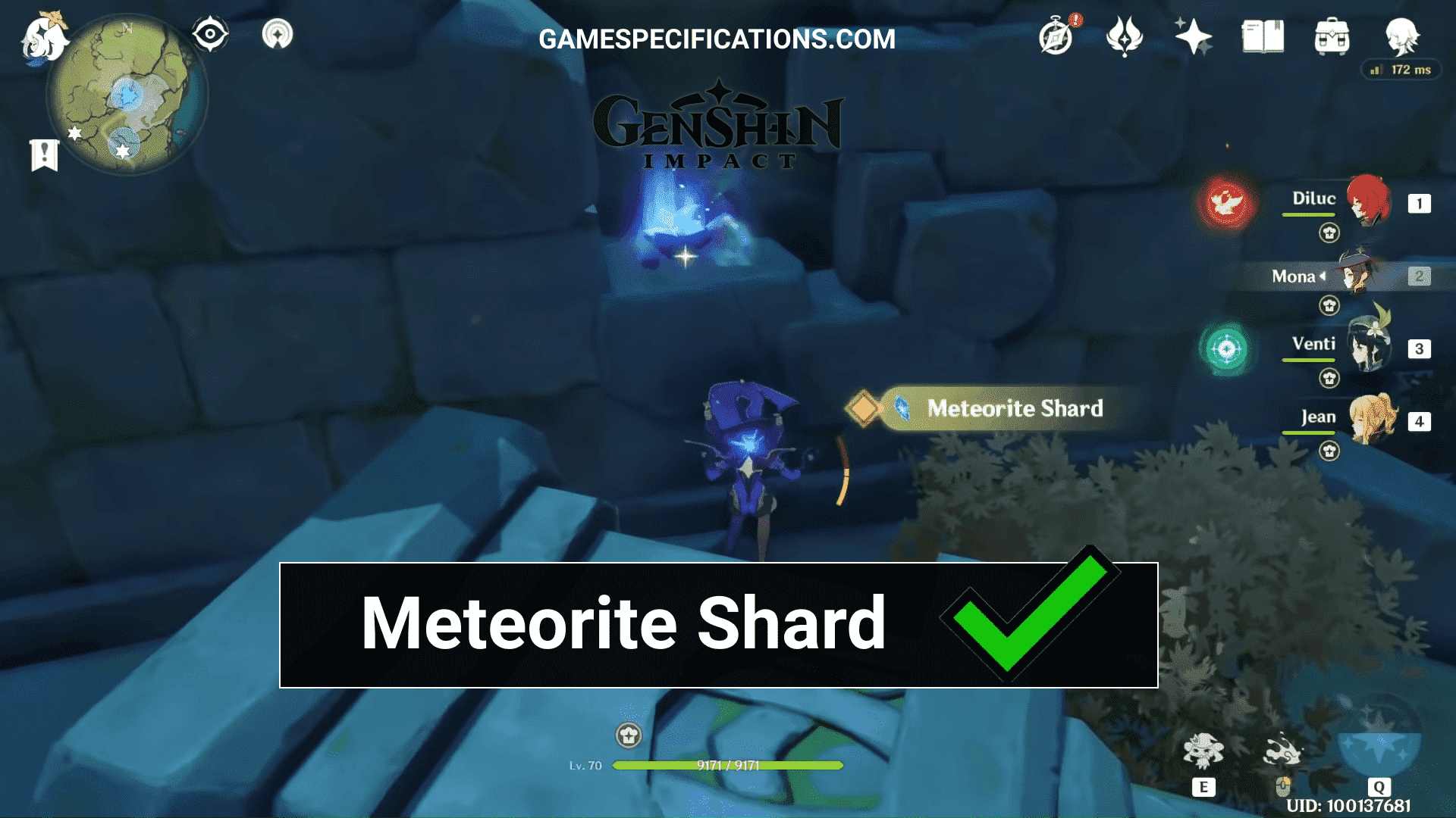 Best 6 Genshin Impact Meteorite Shard Locations That Are Easy To Navigate