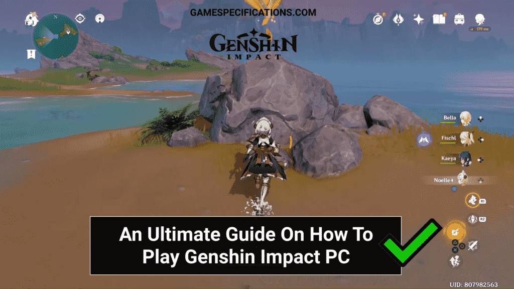 How To Play Genshin Impact PC