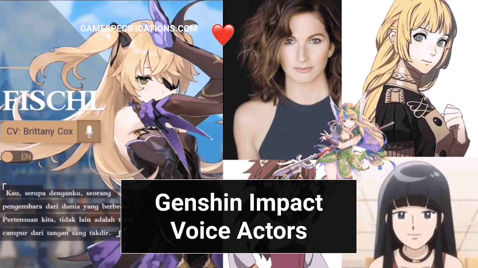 Genshin Impact Voice Actors – Who’s The Voice Behind Cute Characters?
