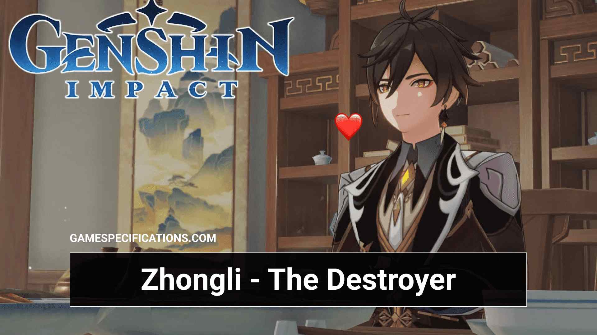 Genshin Impact Zhongli – All Abilities and Best Builds