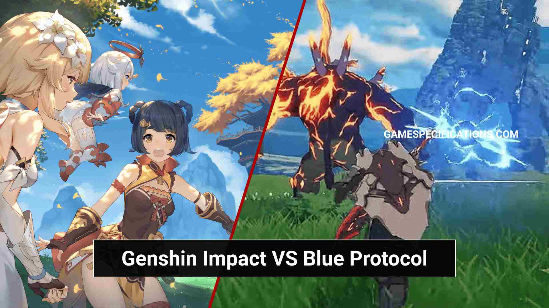 Genshin Impact vs Blue Protocol – Which Is The Best Anime RPG?