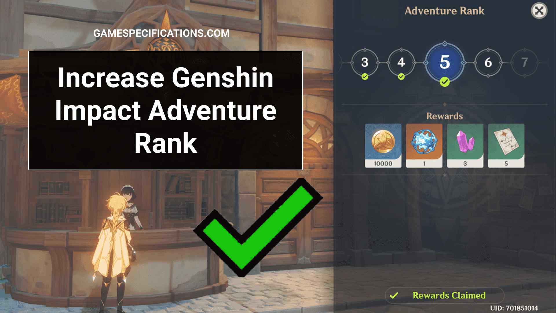 Increase Adventure Rank Genshin Impact With 6 Easy Steps