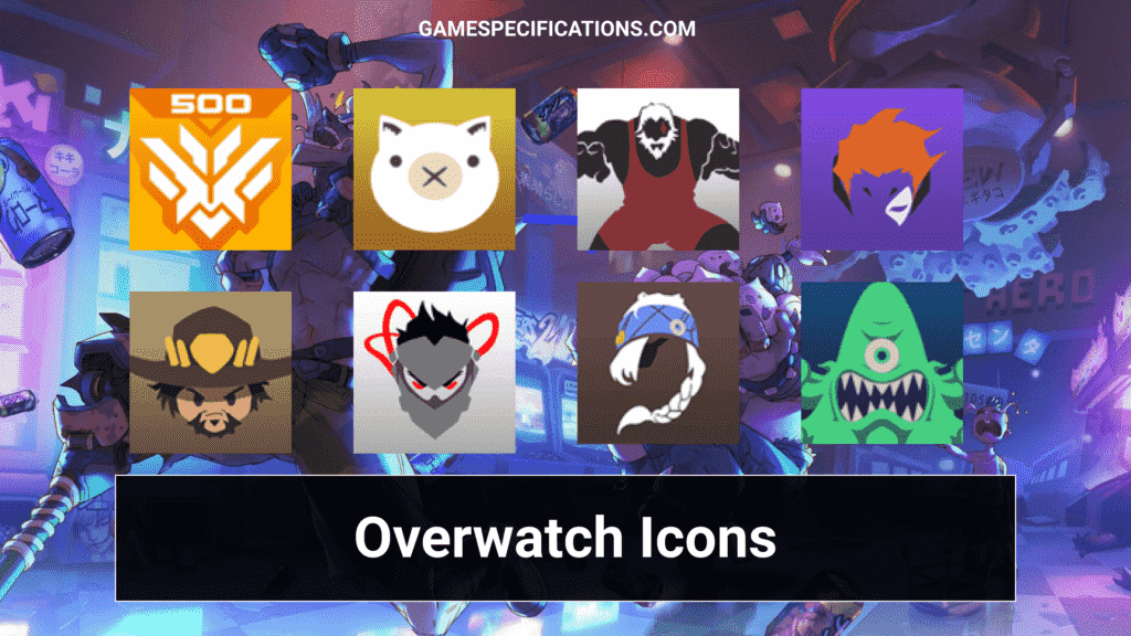 Overwatch Icons