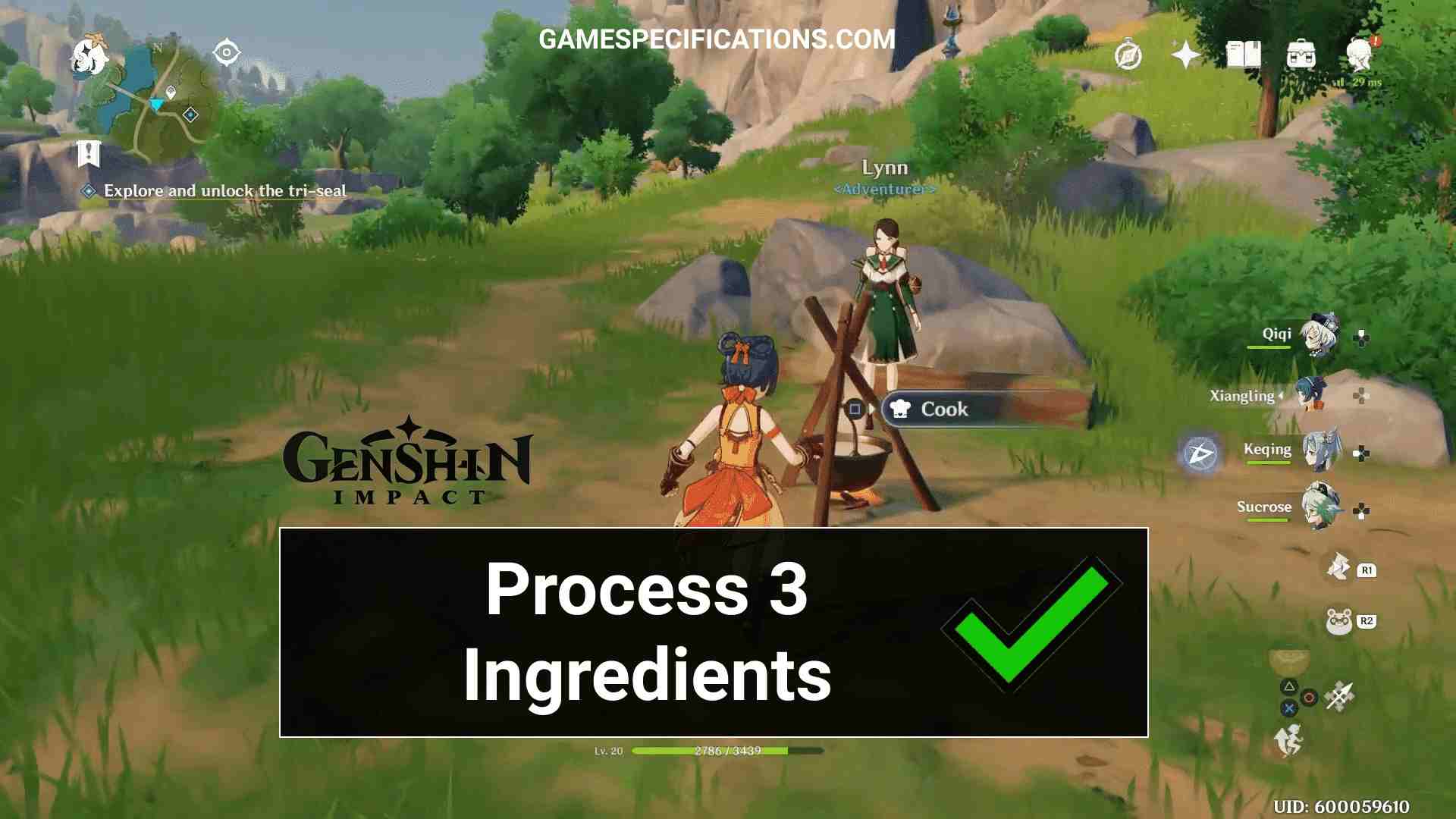 Best Ways To Process 3 Ingredients Genshin Impact Easily