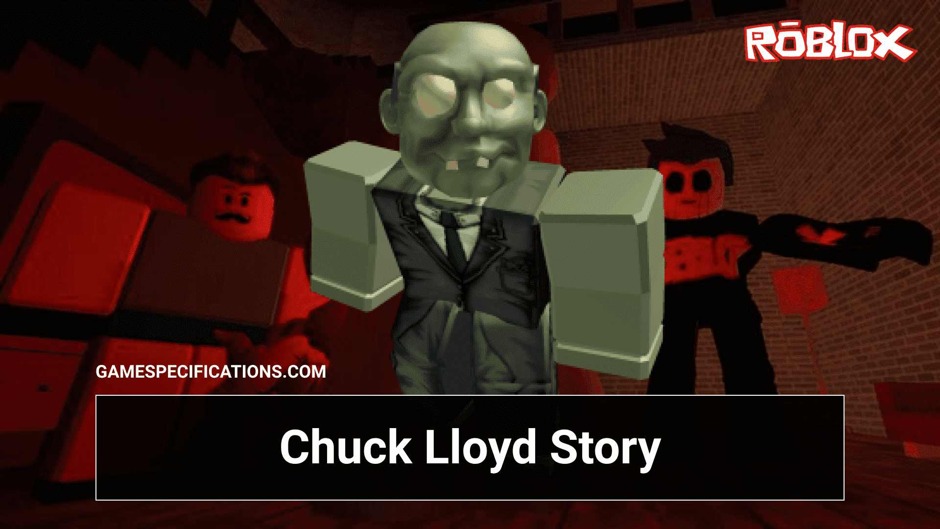 Chuck Lloyd Roblox Account