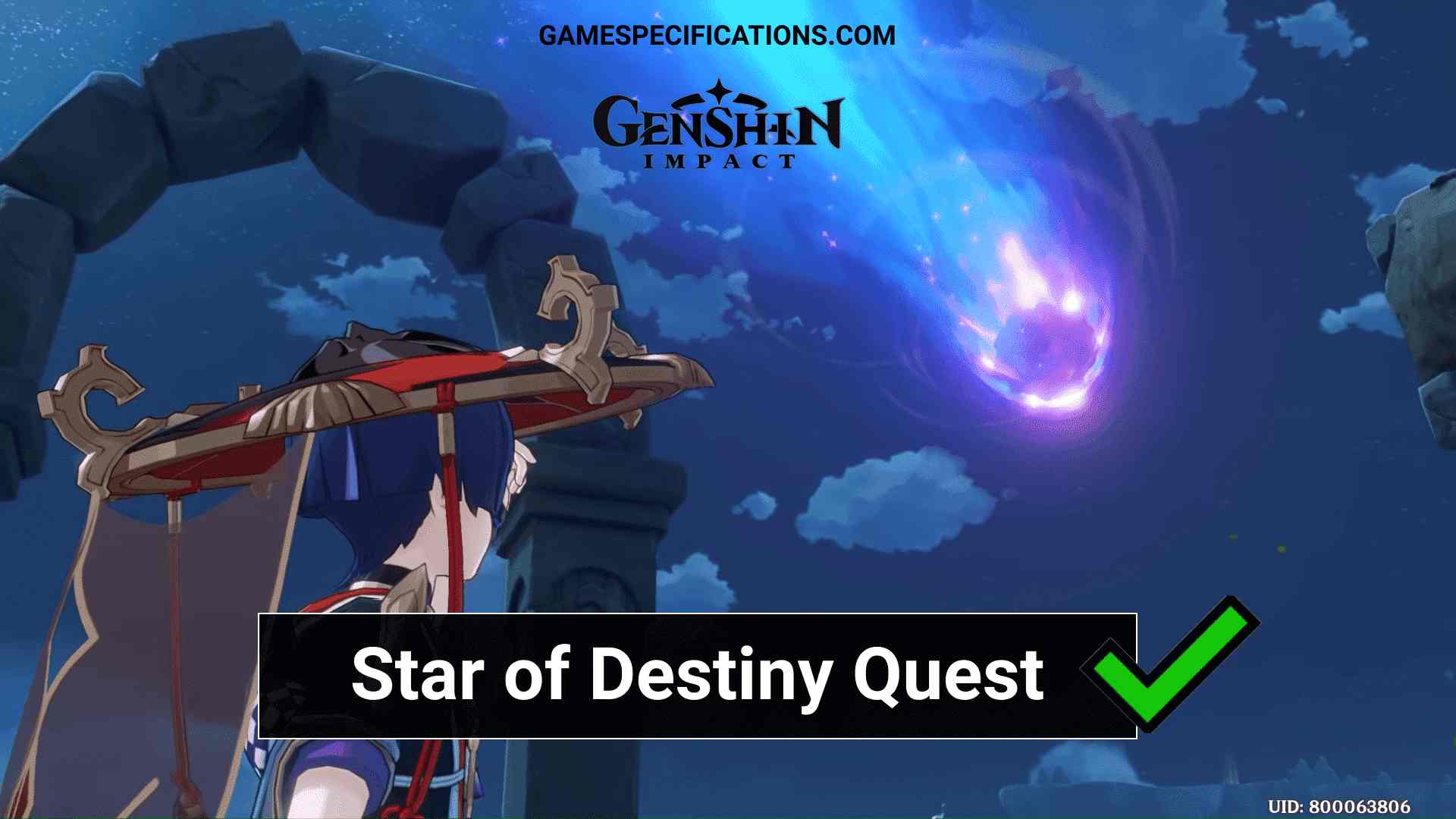 Star of Destiny Quest Genshin Impact To Unlock The Unrecounciled Stars