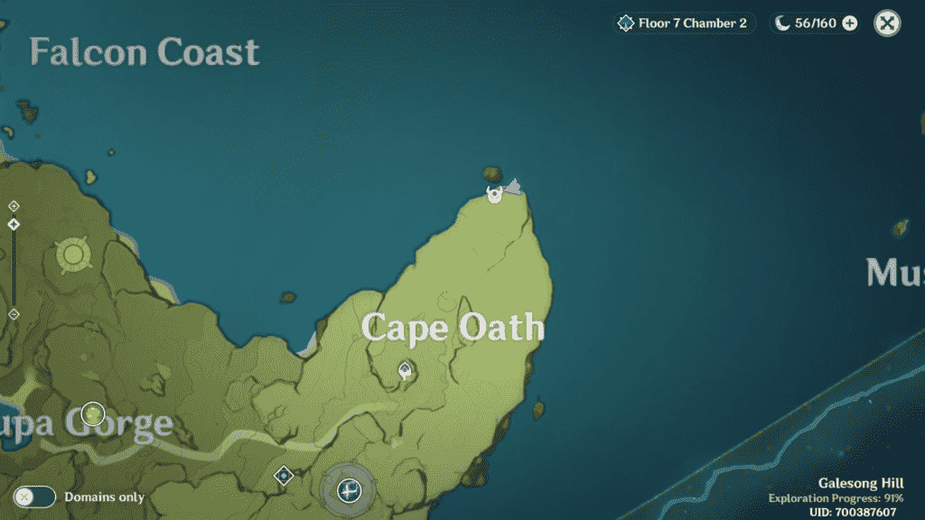 Unusual Hilichurl Location Cape Oath