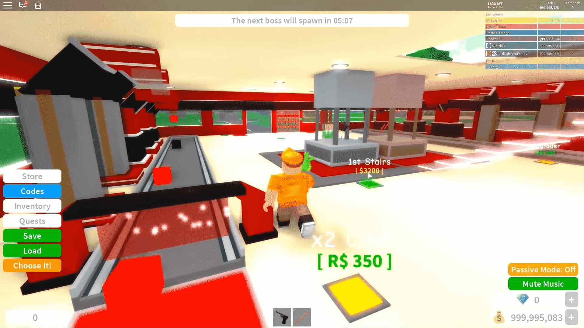 Roblox 2 Player Superhero Tycoon Codes [March 2024] Game Specifications