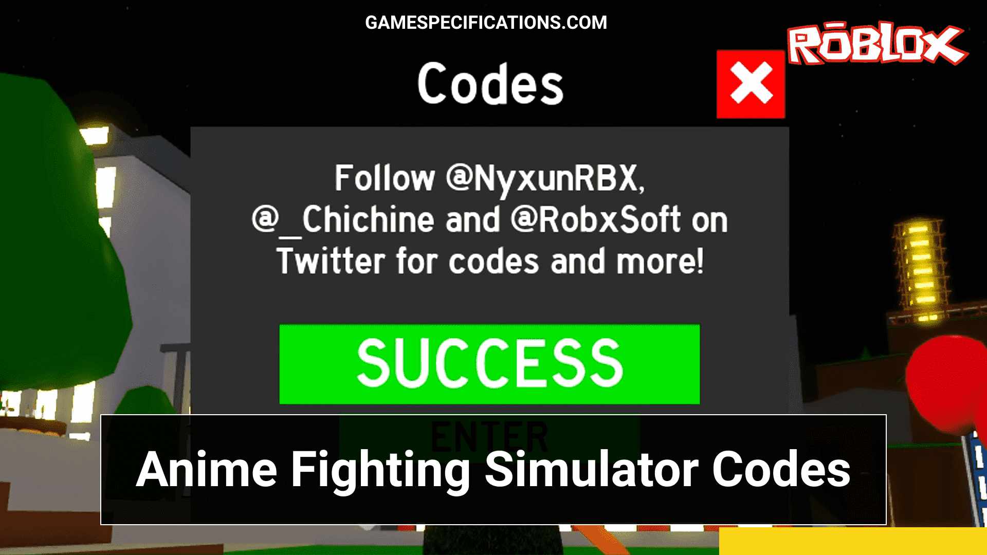Codes For Anime Fighting Simulator 2021 New