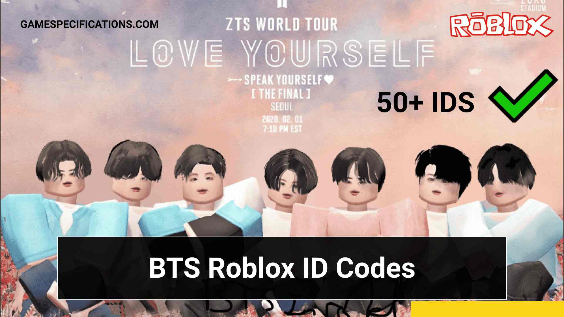 Roblox Music Codes Bts Stay Gold