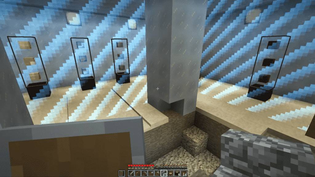 unlock Captive Minecraft Winter Vault