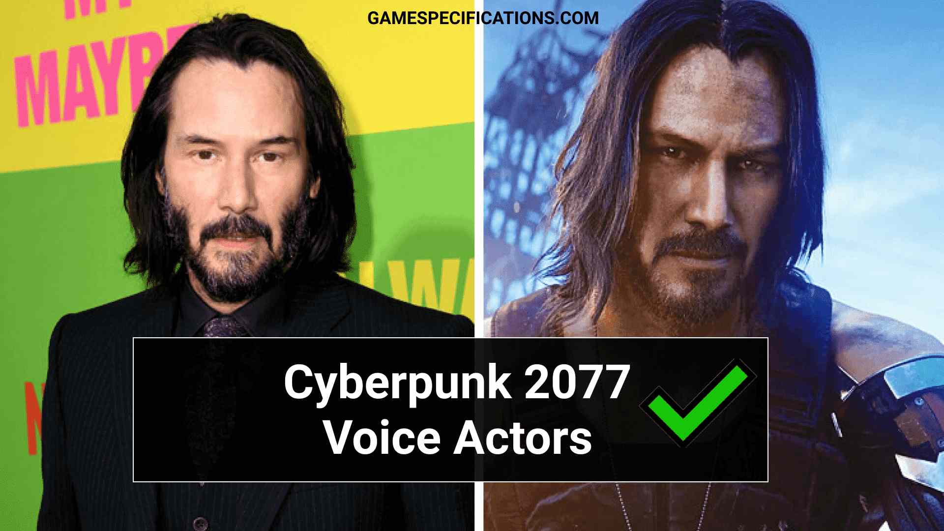 Meet 5 Of The Amazing Voice Actors Of Cyberpunk 2077  Gritty Gamer