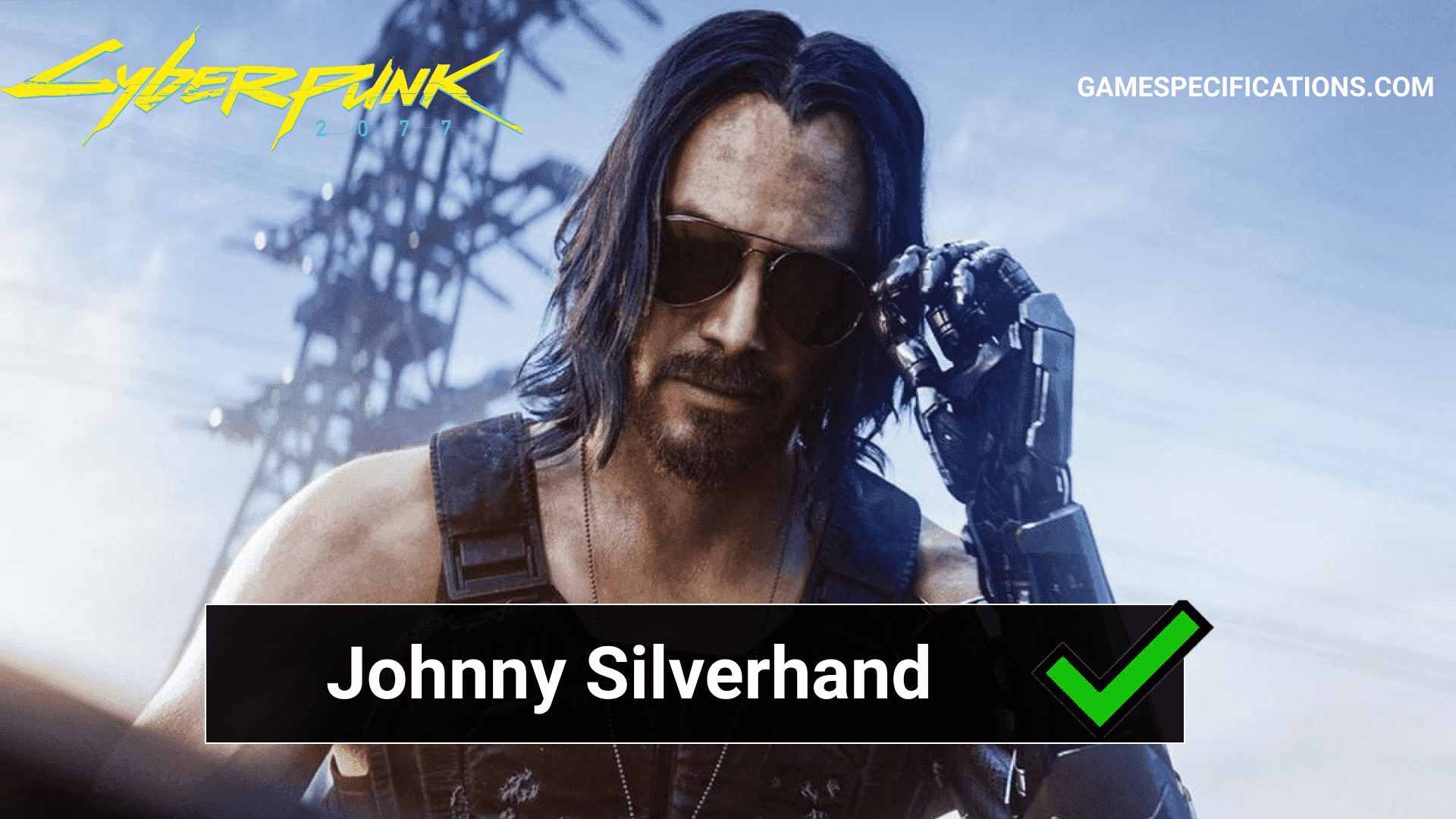 Cyberpunk Johnny Silverhand Character And Story Explained