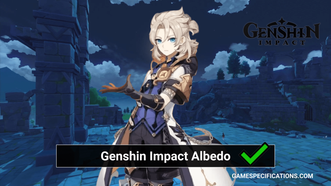 Genshin Impact Albedo Abilities And Best Builds - Game Specifications