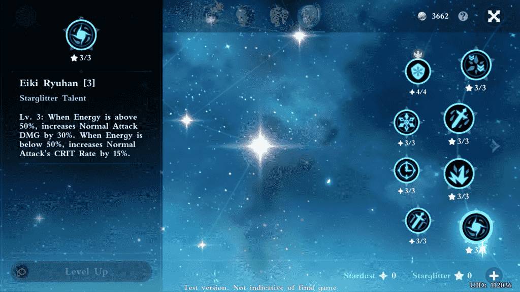 Genshin Impact Ayaka Constellations