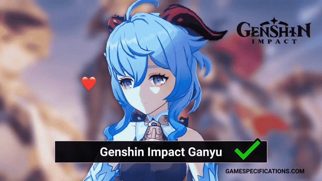 Genshin Impact Ganyu