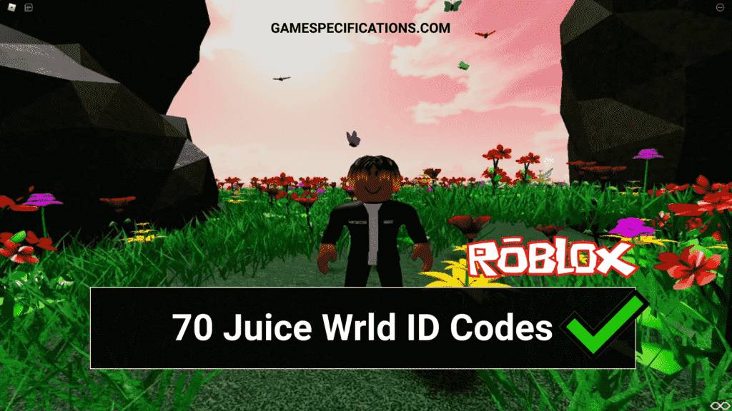 Juice Wrld Roblox ID Codes