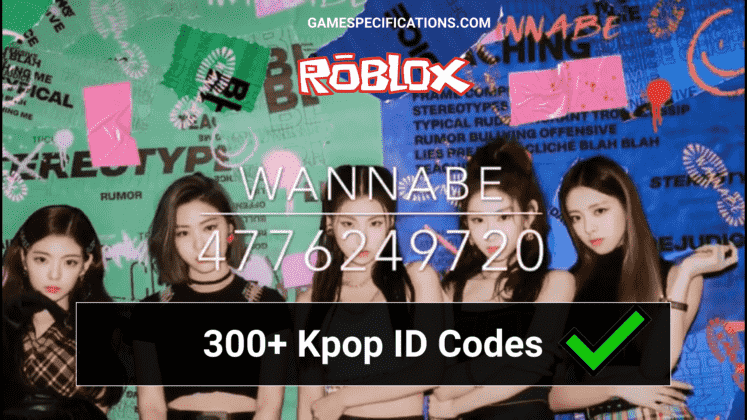 Kpop Roblox ID Codes [2021] BTS, Twice, Blackpink, and