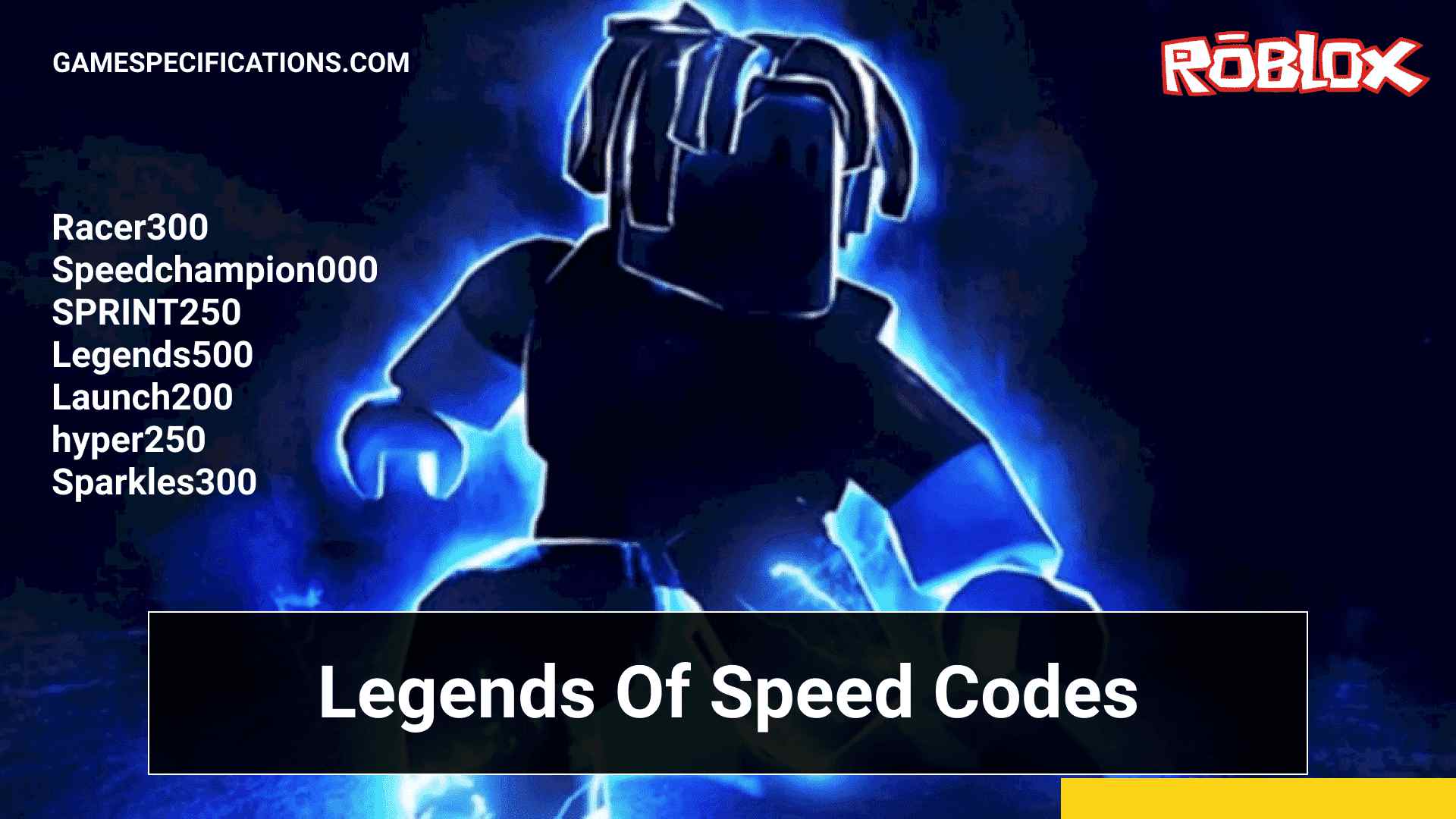 Roblox Codes For Legends Of Speed July 2021 Game Specifications - speed legends roblox