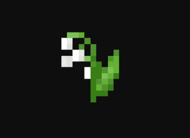 Lily of Valley Minecraft Appearance