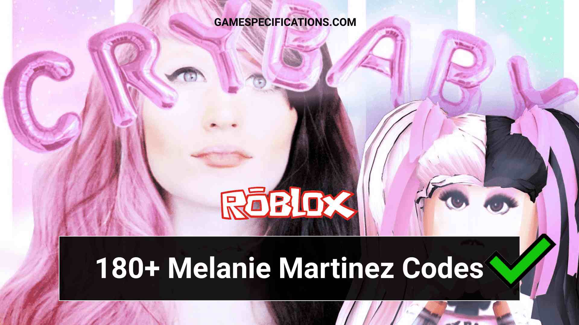 id for roblox melanie martinez｜TikTok Search