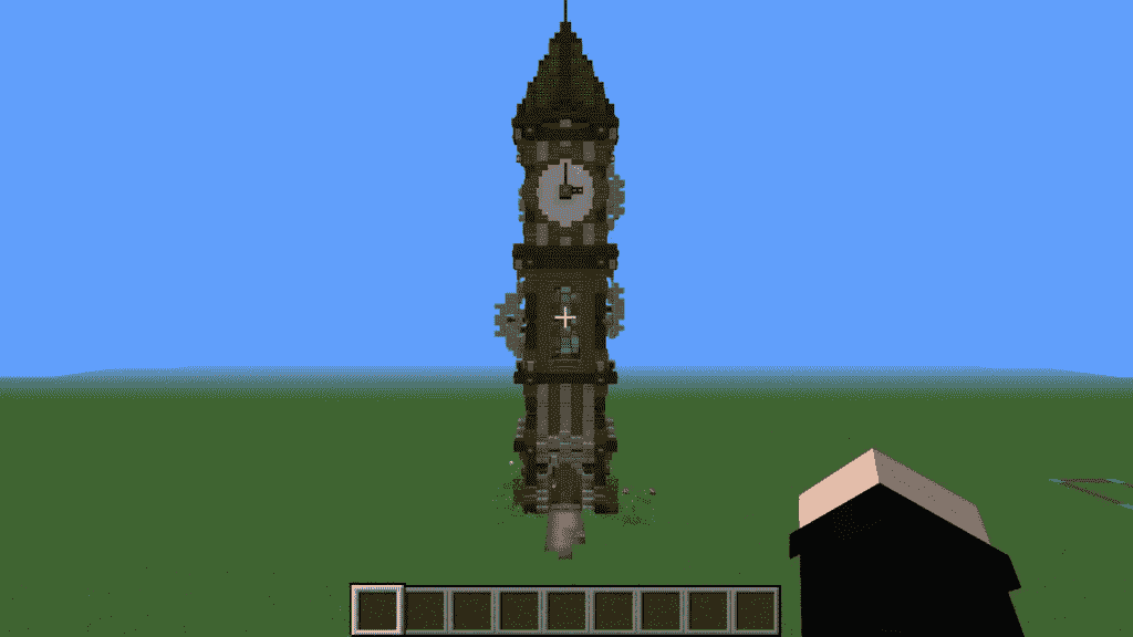 Minecraft Clock Tower