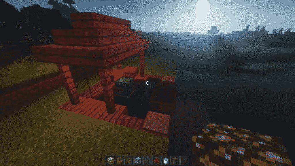 Minecraft Dock