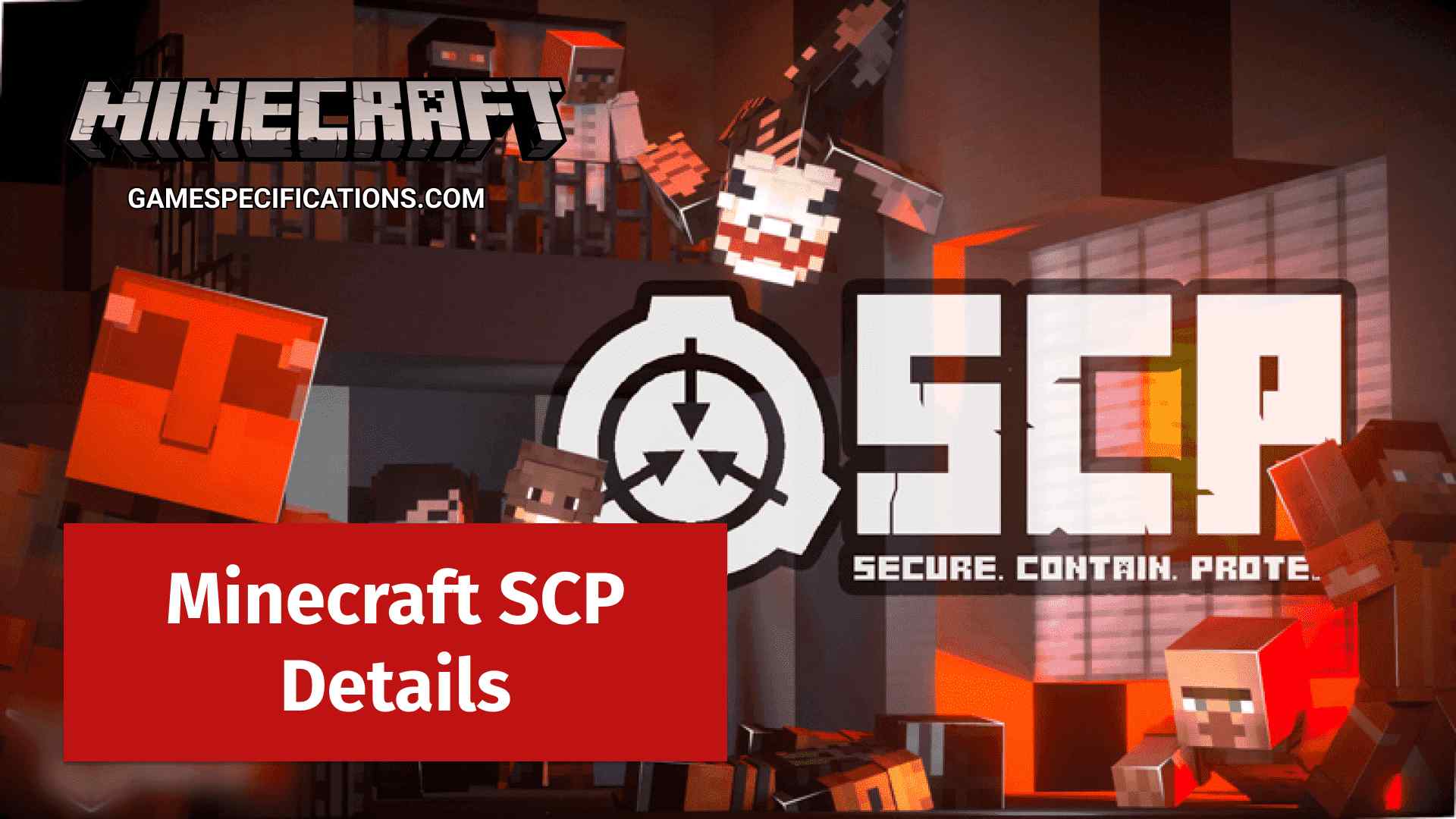 SCP-007 Minecraft Mob Skin