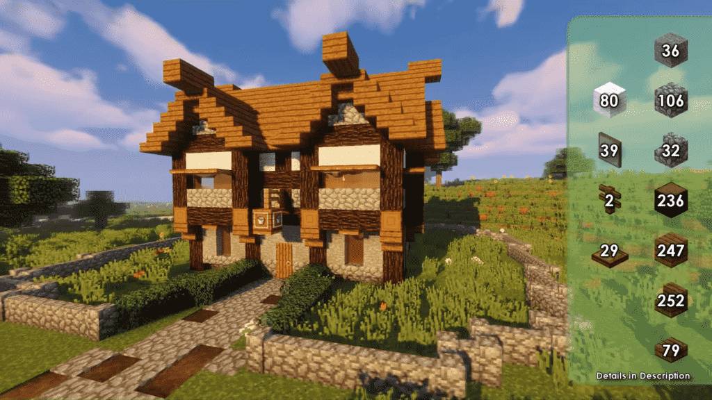 Tavern in Minecraft