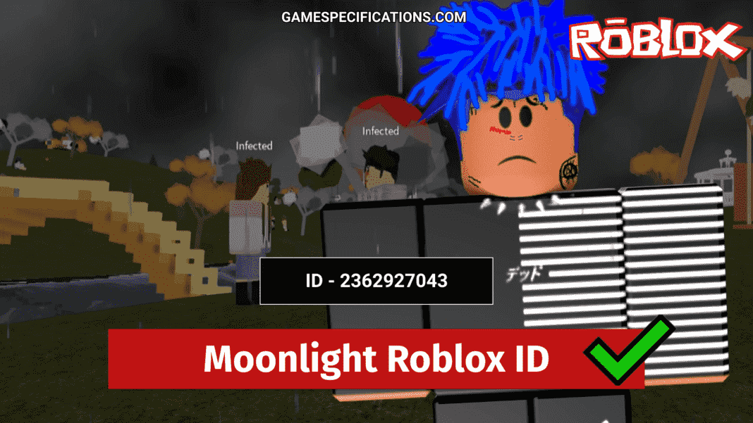 Moonlight Roblox ID Codes [2022] - Music - Game Specifications