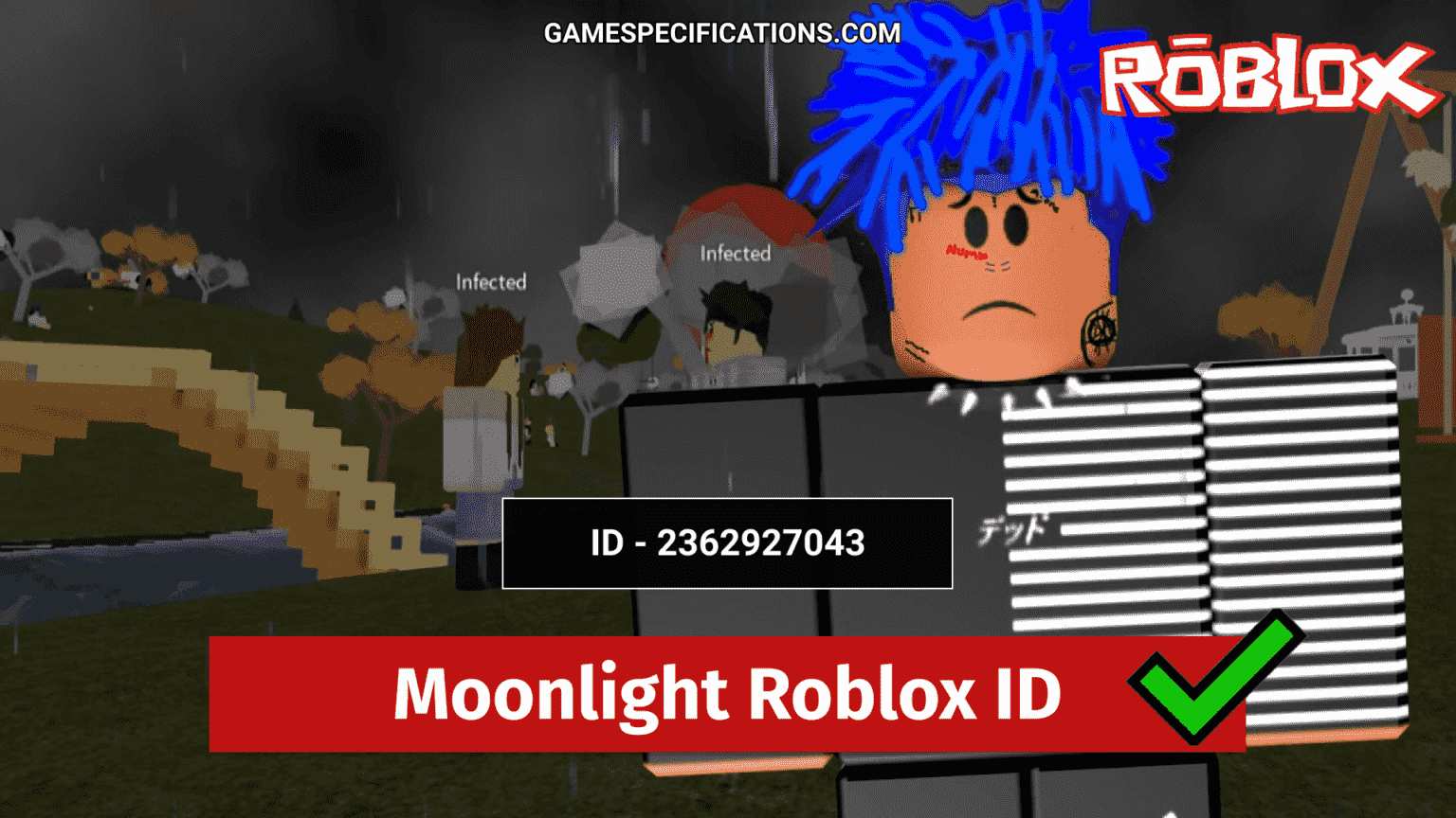 Moonlight Roblox ID Codes.