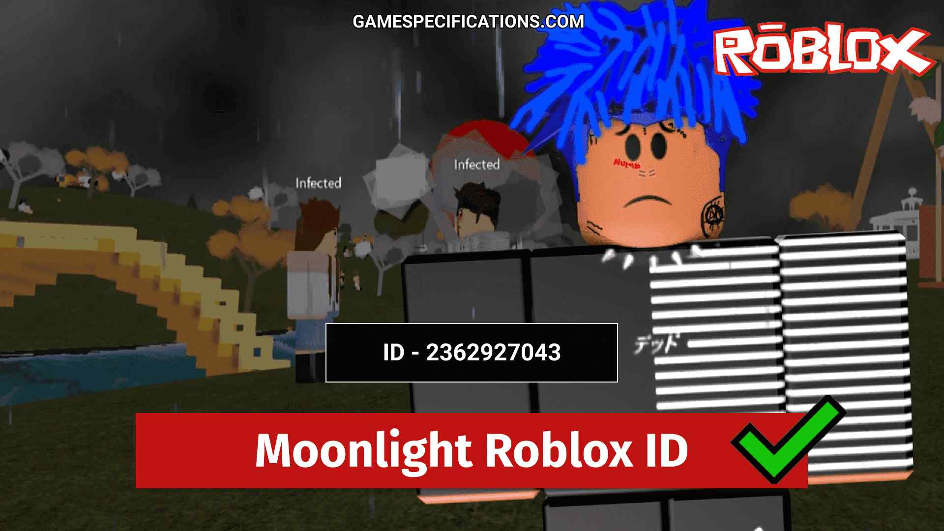 Moonlight Roblox ID Codes [2022] - Music - Game Specifications