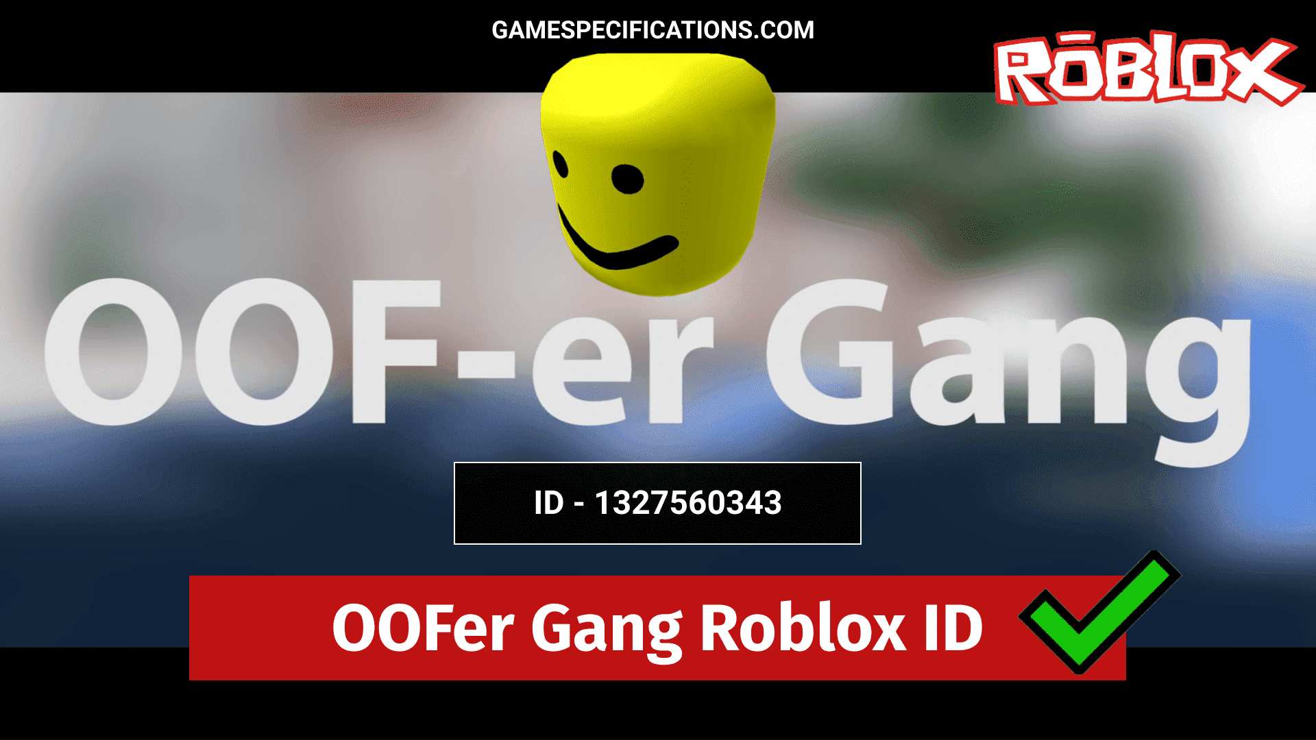 Oofer Gang Roblox Id Codes 2021 Game Specifications - roblox id screaming
