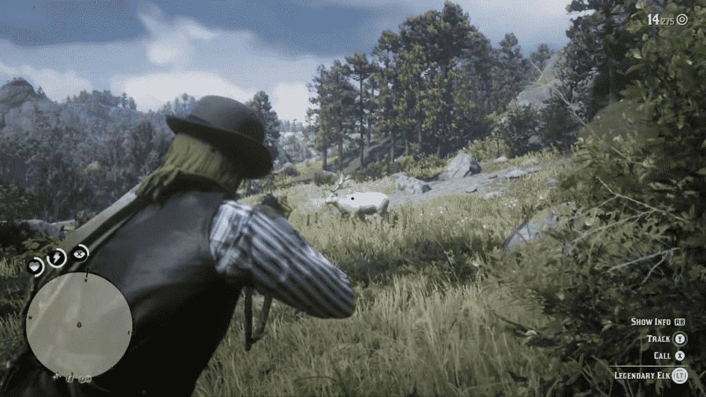 Red Dead Redemption 2 Perfect Hunt Elks