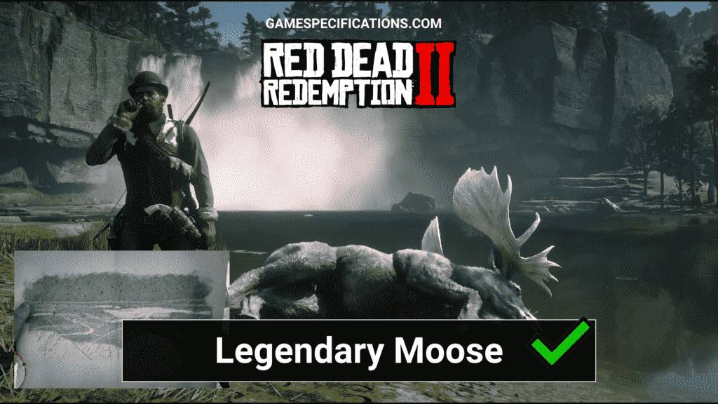 Red Dead Redemption 2 Legendary Moose