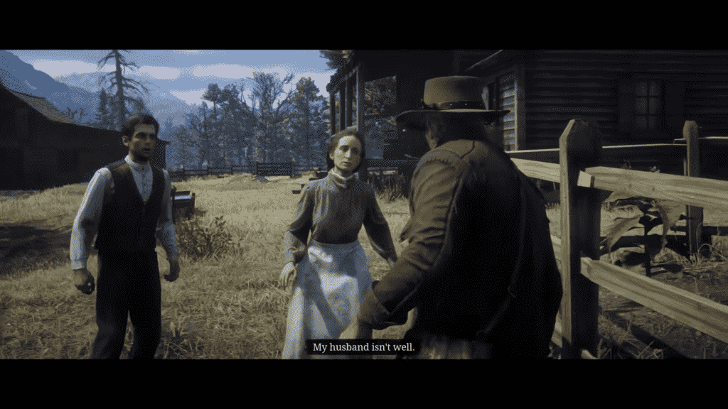 Red Dead Redemption 2 Mrs Downes