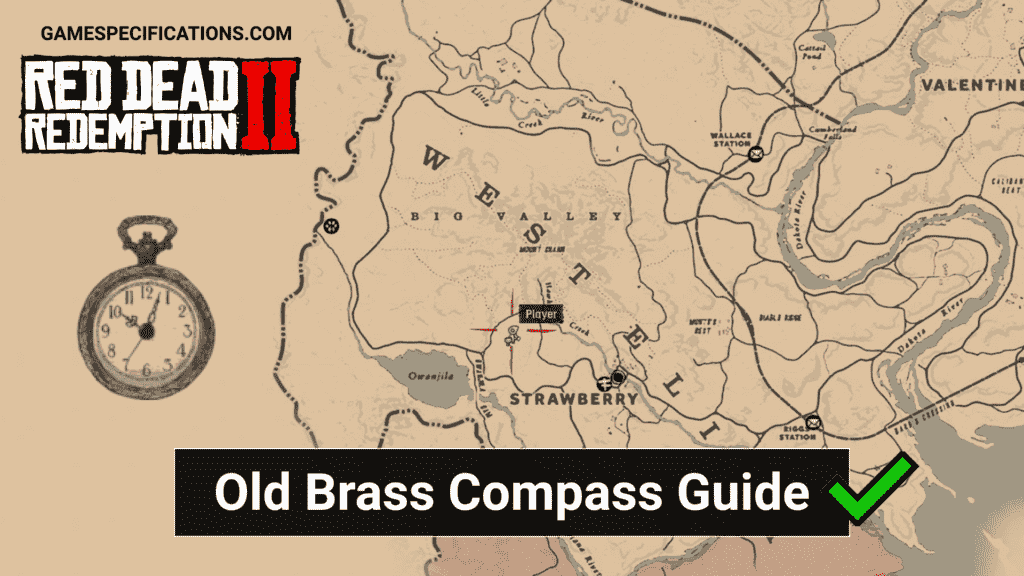 Red Dead Redemption 2 Old Brass Compass