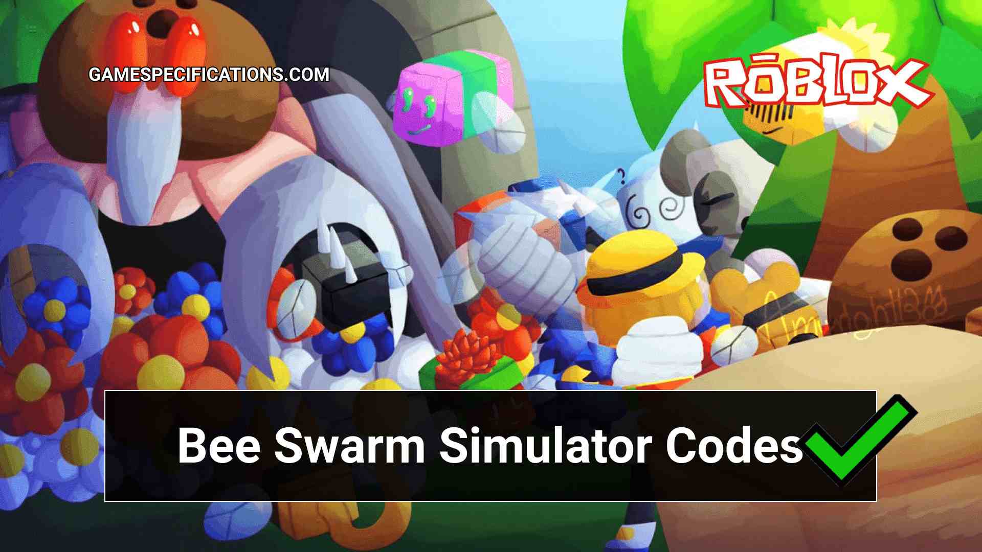 roblox bee simulator codes