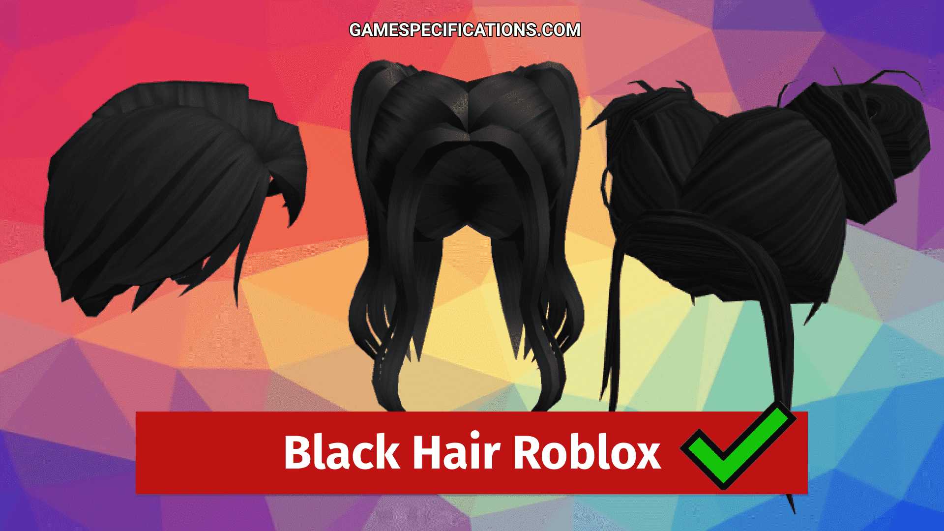 70+ Popular Black Hair Roblox Codes That Everyone Should Know - Game  Specifications