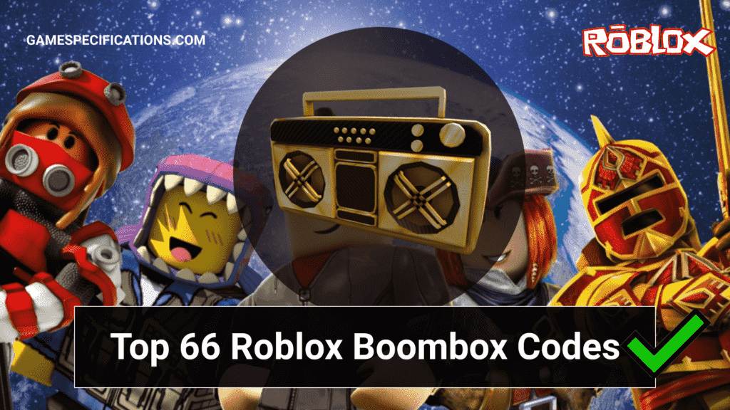 Boombox Gear Id