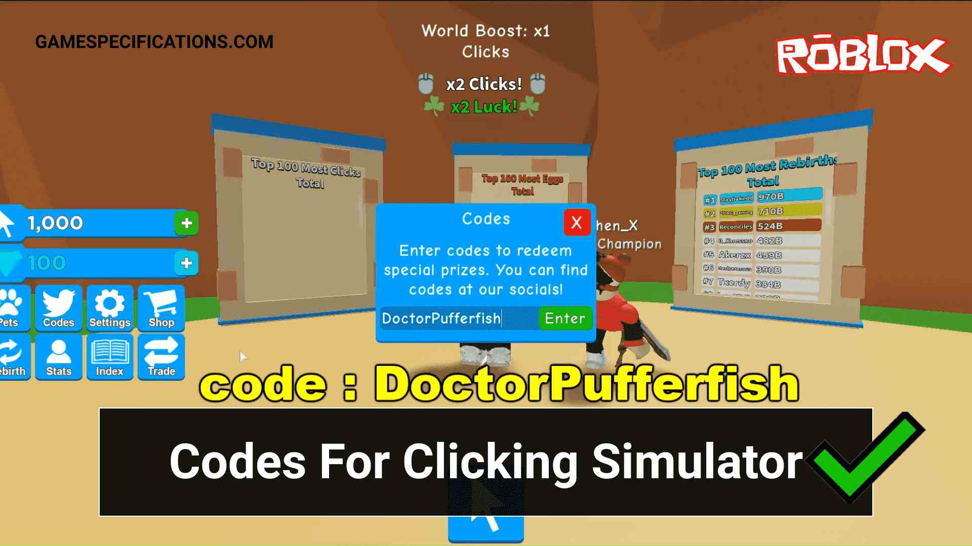 42 Working Roblox Codes For Clicking Champions July 2021 Game Specifications - treat you better roblox id code