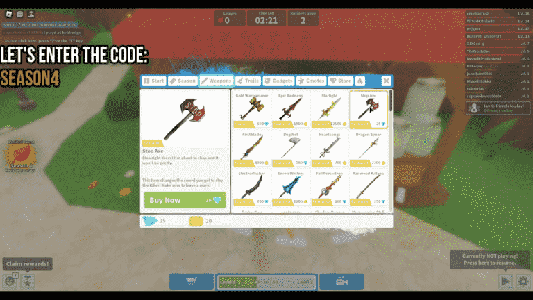 Roblox Deathrun Codes [March 2024] - Game Specifications