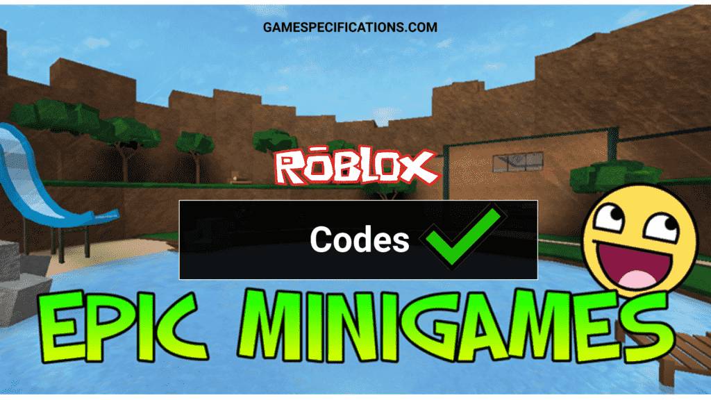 Roblox Epic Minigames Codes