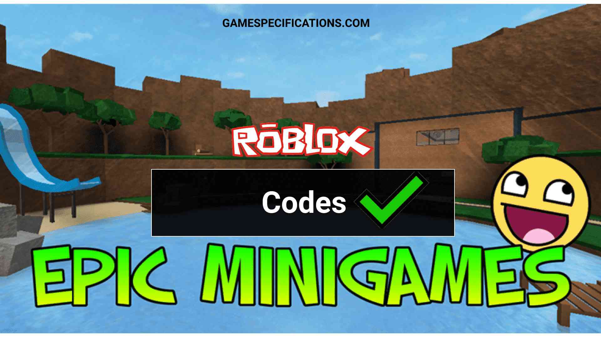 Roblox Epic Minigames Codes To Get Free Items July 2021 Game Specifications - how to make a mini game roblox