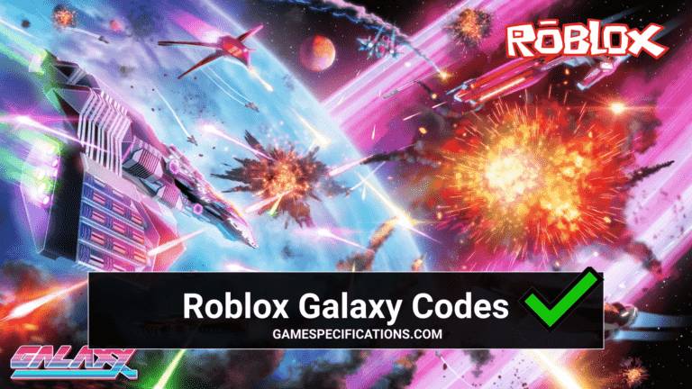 Roblox Galaxy Codes To Get Free Ships [March 2024] - Game Specifications