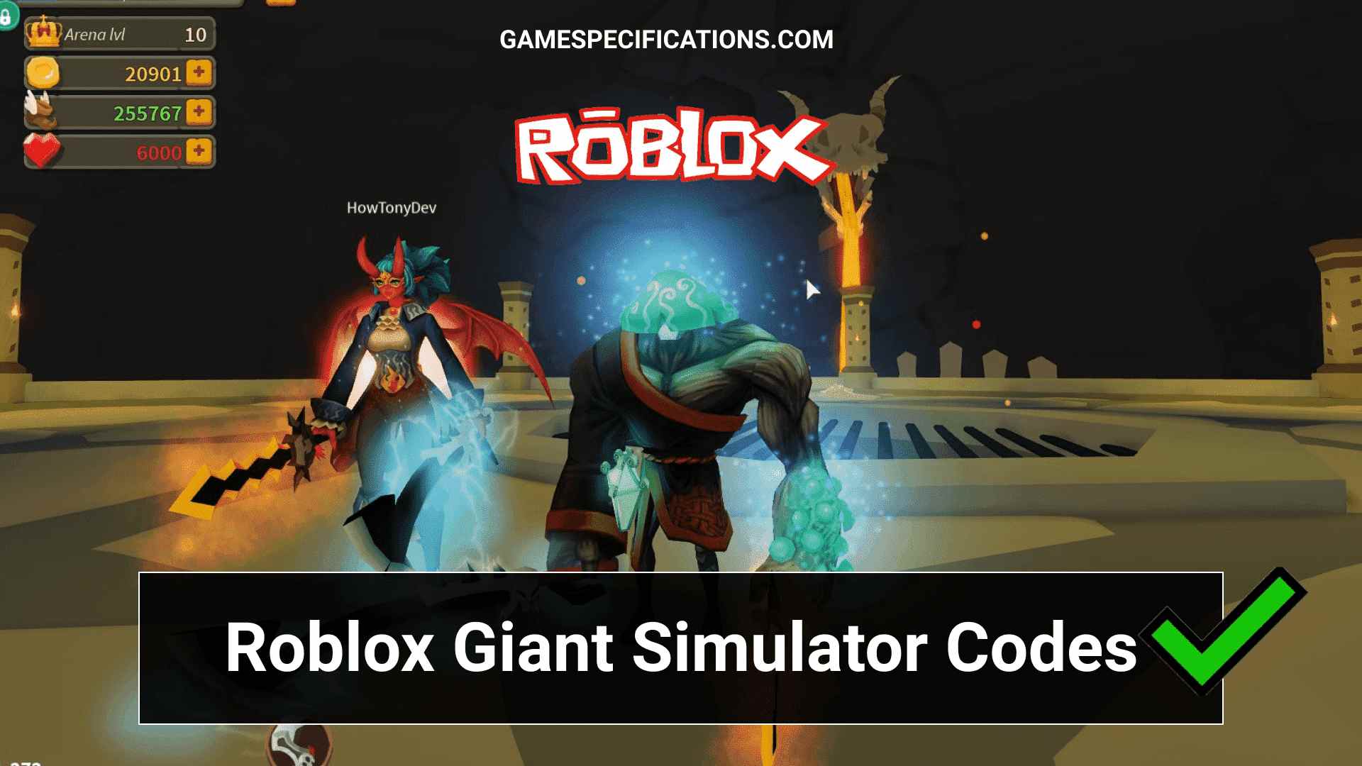 30 Roblox Giant Simulator Codes January 2023 Game Specifications