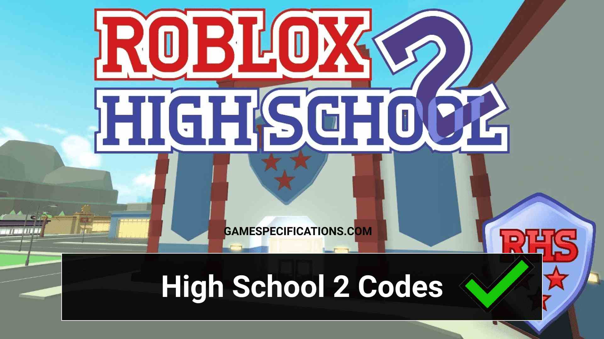 17 Working Roblox High School 2 Codes July 2021 Game Specifications - codes for game dev life roblox
