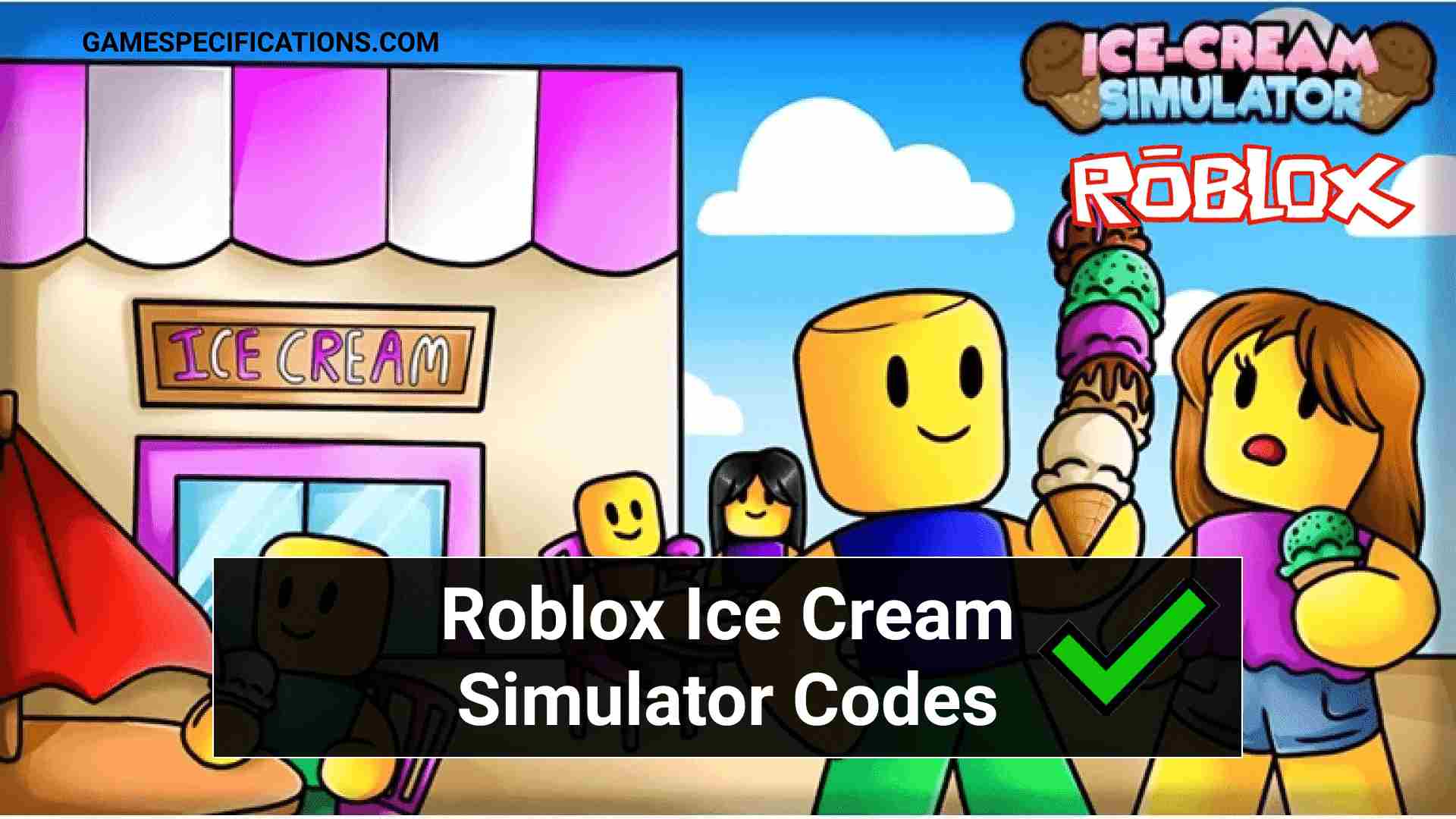 60 Roblox Ice Cream Simulator Codes July 2021 Game Specifications - twitter codes for roblox ice cream simulator