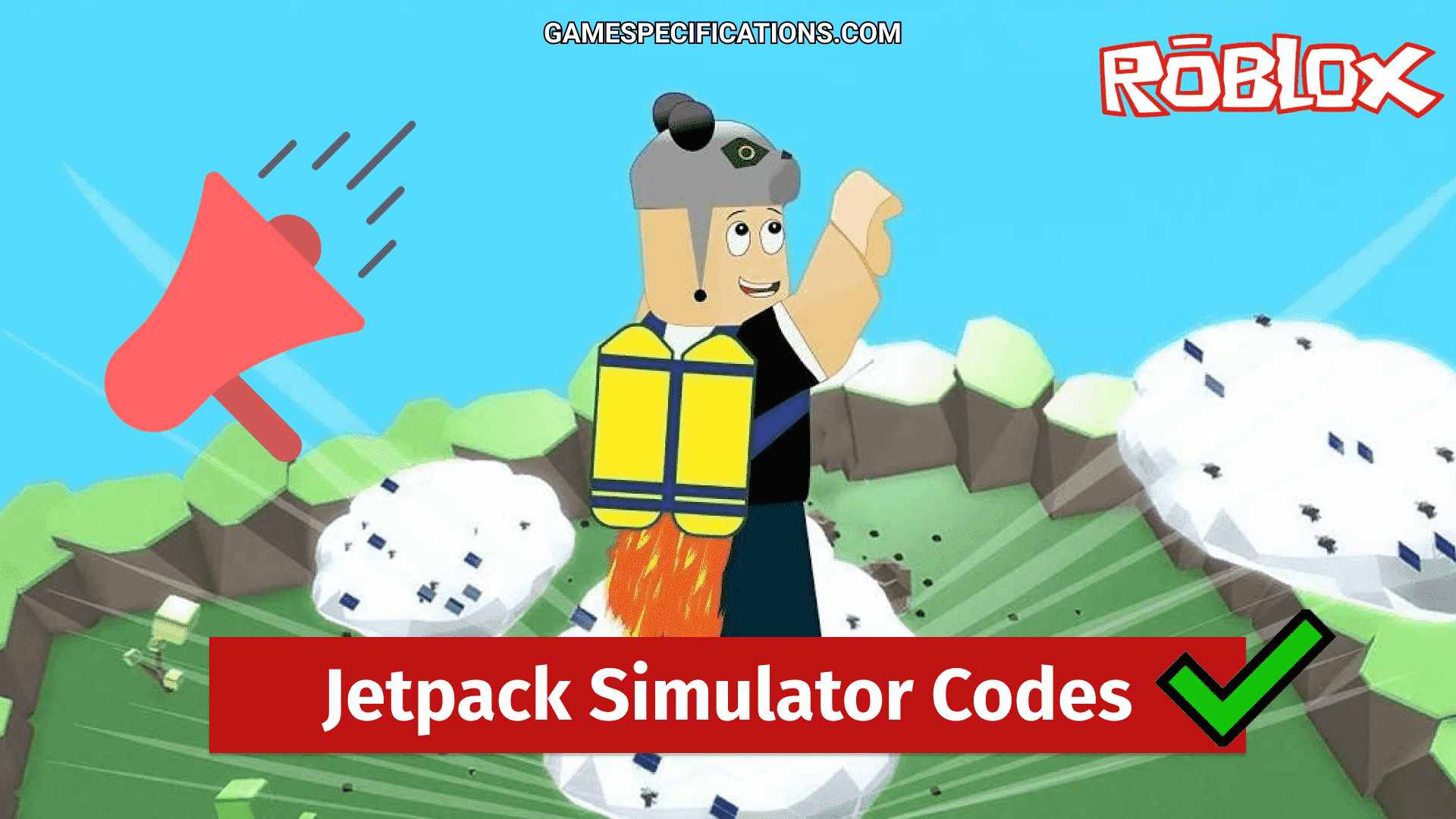 Roblox Jetpack Simulator Codes June 2021 Game Specifications