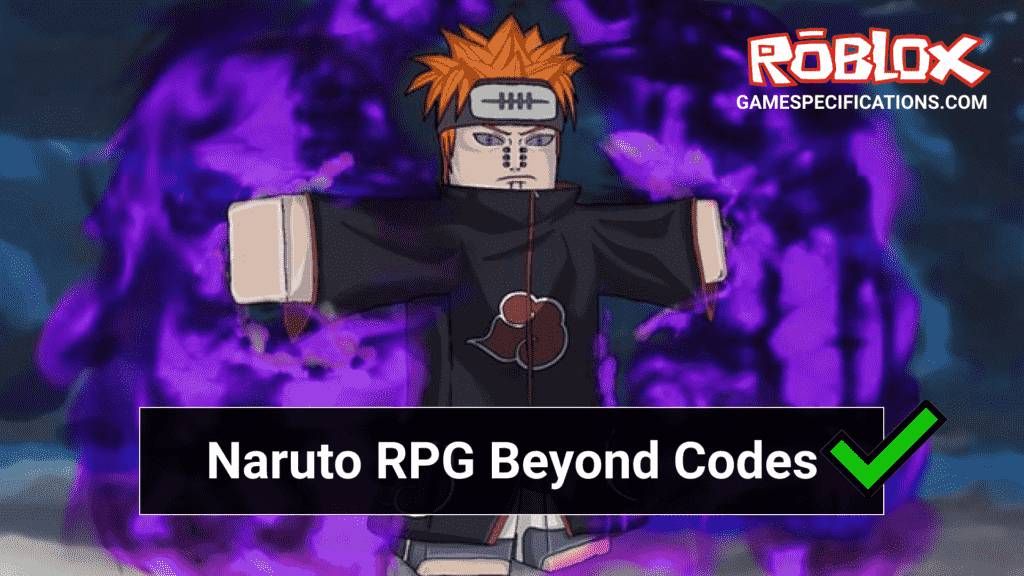 Roblox Naruto RPG Beyond Codes